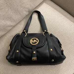 Michael Kors Leather handbag/Satchel Black